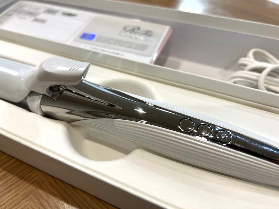【新品】ReFa カールヘアアイロン ホワイト 32mm