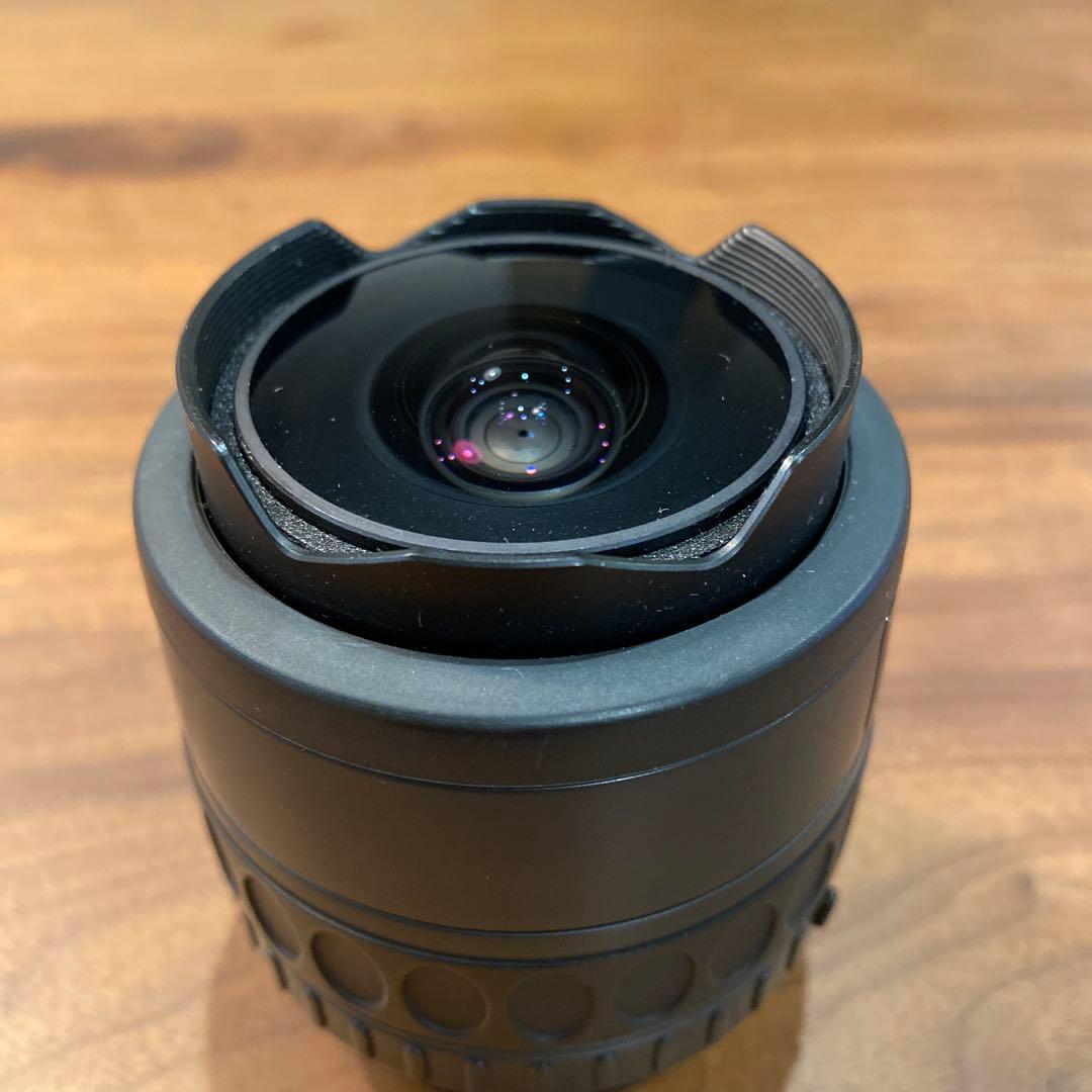 PENTAX-f 17-28mm F3.5-4.5 fish-eyeズームレンズ