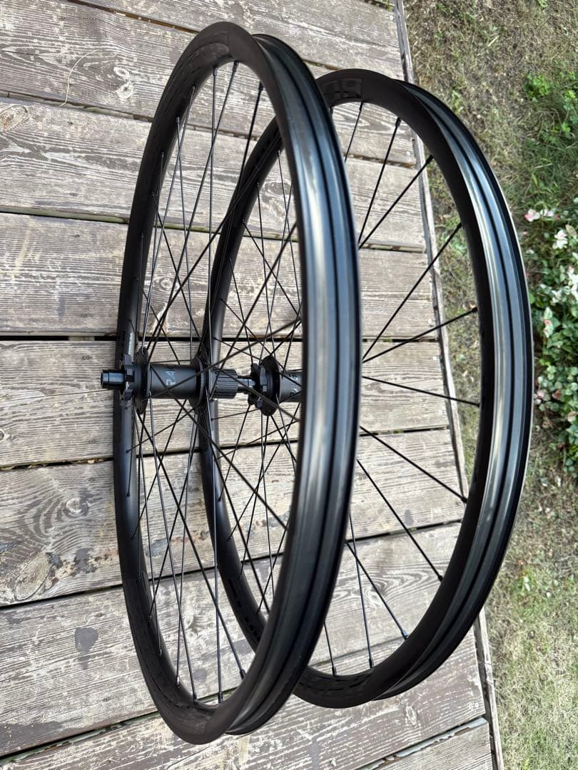 MTB 29インチホイール Boost シマノMICRO SPLINE