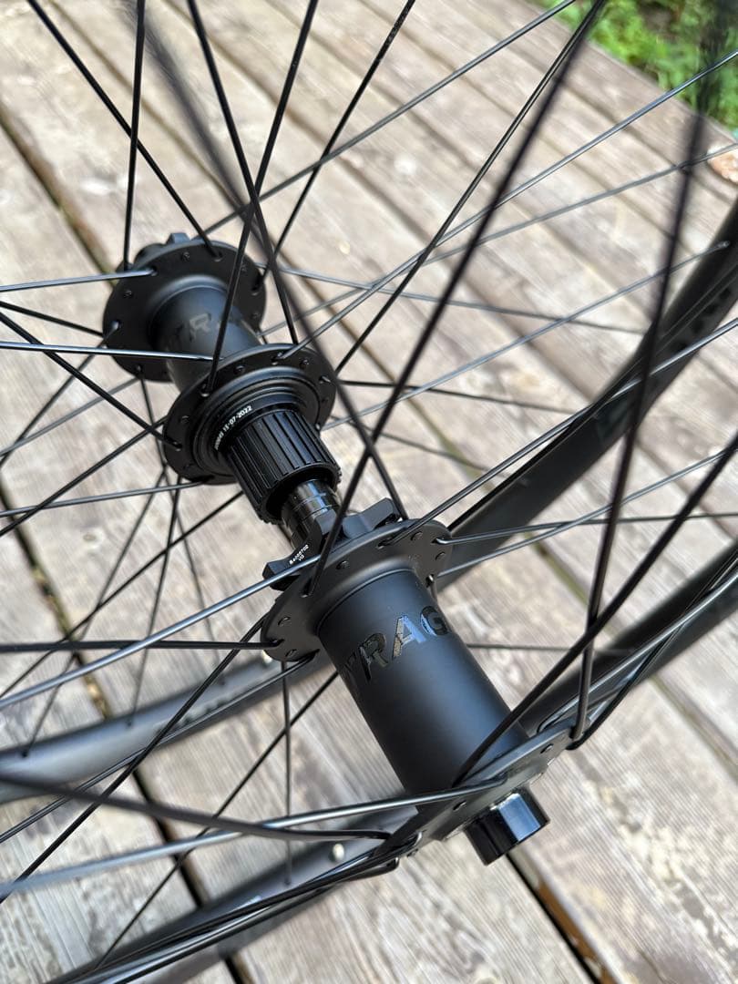MTB 29インチホイール Boost シマノMICRO SPLINE