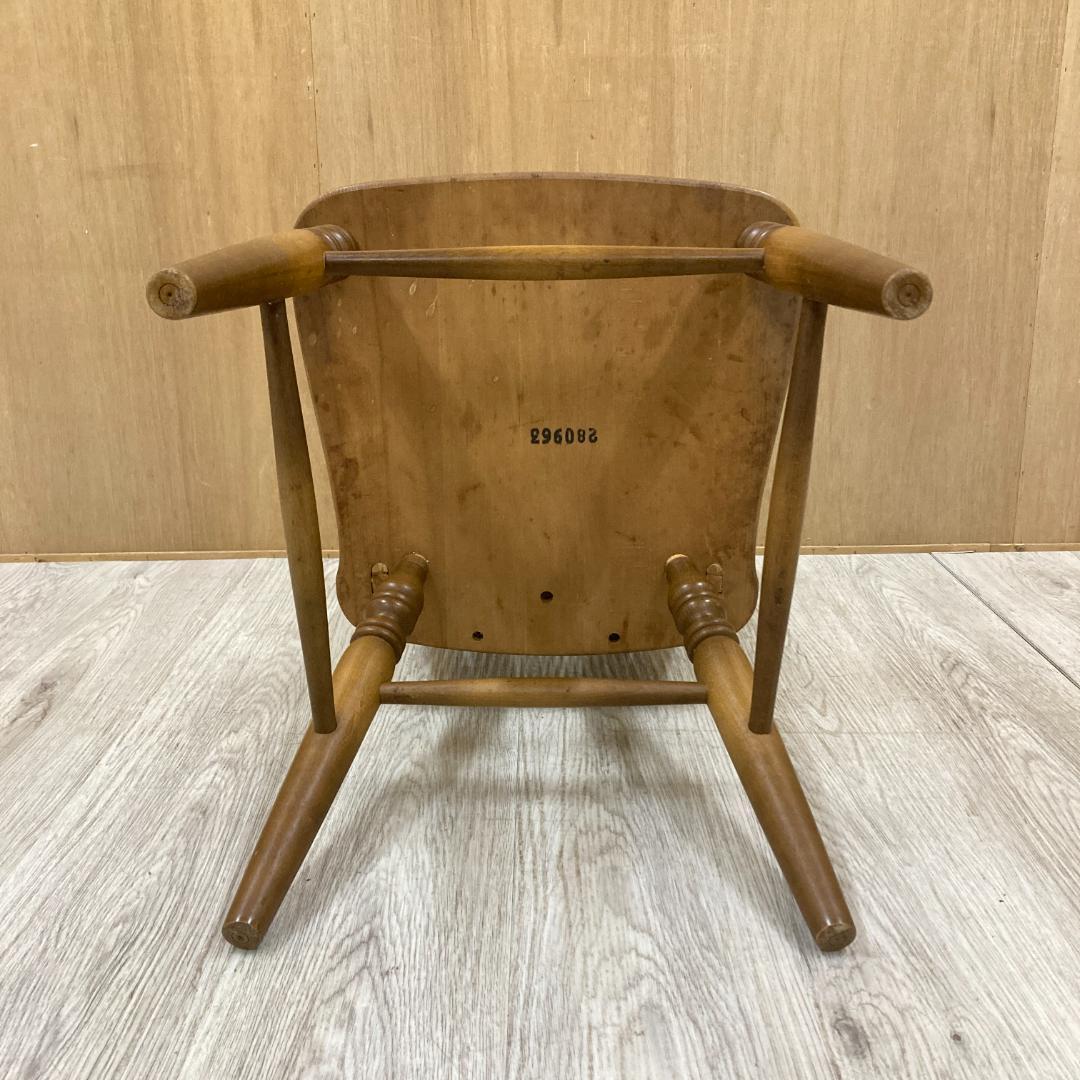 【飛騨産業】キツツキ　ダイニングチェア　椅子　木製　A