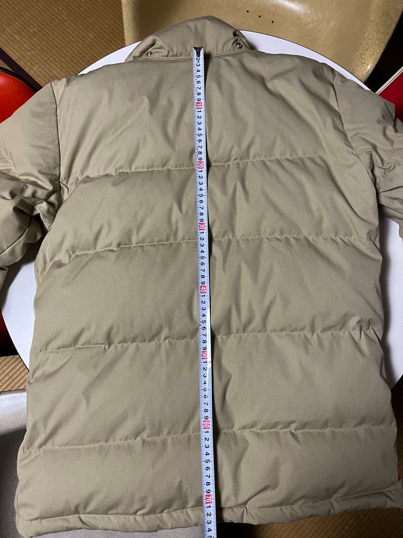 aobon　ノースフェイス　ダウンジャケット　茶タグ　アメリカ製　復刻