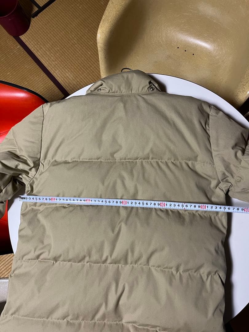 aobon　ノースフェイス　ダウンジャケット　茶タグ　アメリカ製　復刻