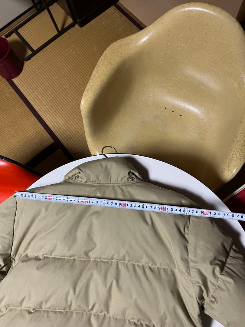 aobon　ノースフェイス　ダウンジャケット　茶タグ　アメリカ製　復刻