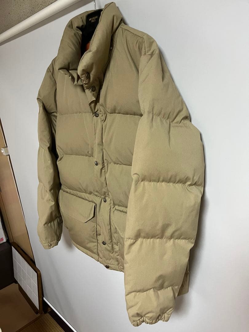 aobon　ノースフェイス　ダウンジャケット　茶タグ　アメリカ製　復刻