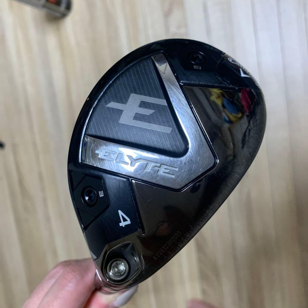 キャロウェイ ELYTE ユーティリティ U4 5S 4H エリート UT