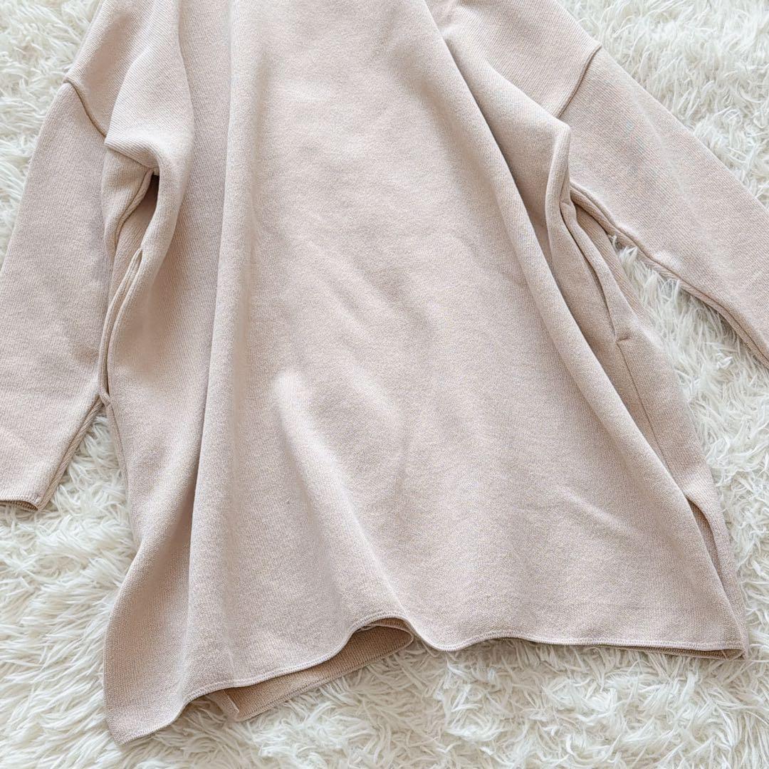 ドゥーズィエムクラス Twins cotton ショートガウン ノーカラー