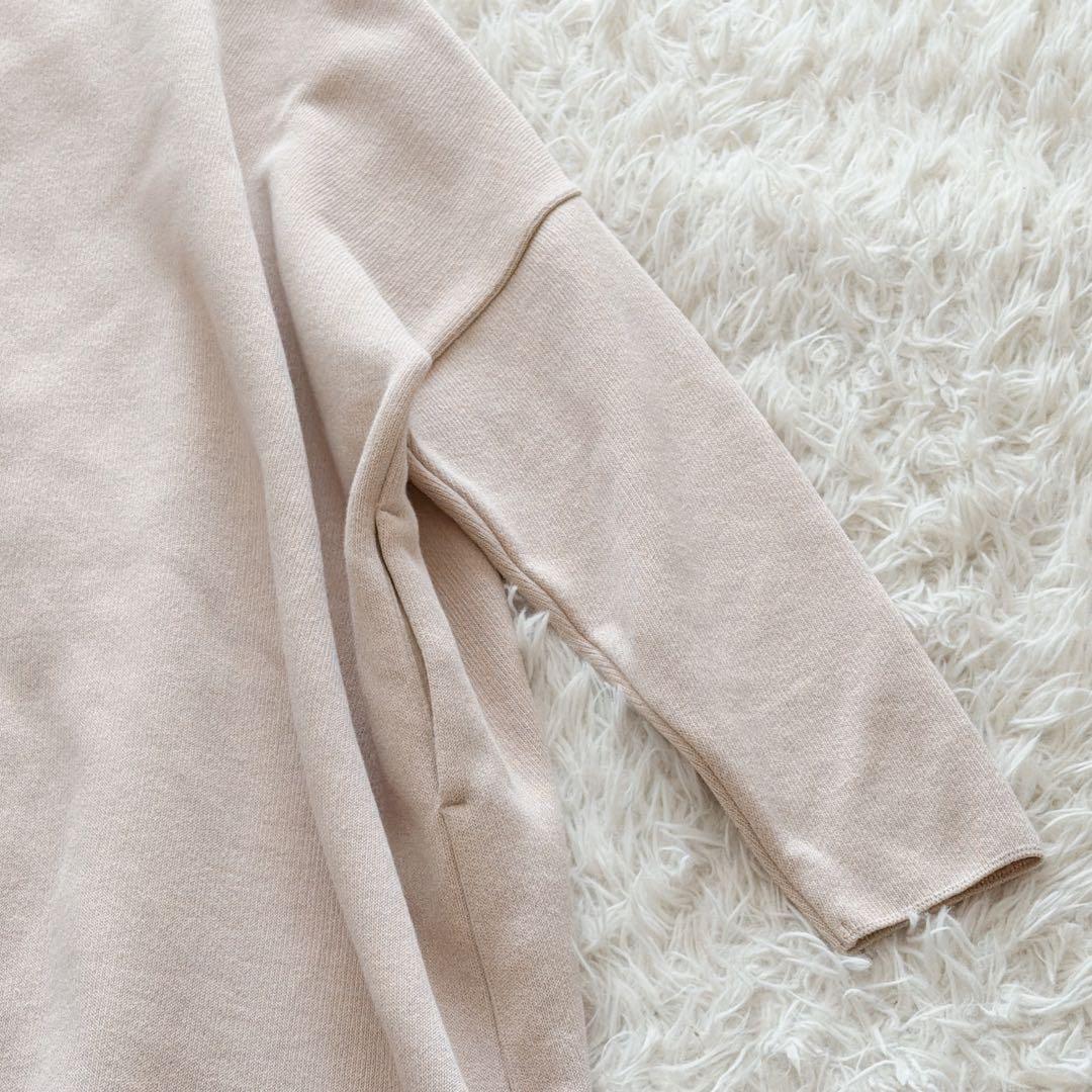 ドゥーズィエムクラス Twins cotton ショートガウン ノーカラー