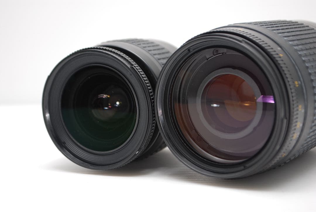 ❤️旅行やスポーツ観戦に❤️Nikon D70S ダブルレンズセット 格安 良品