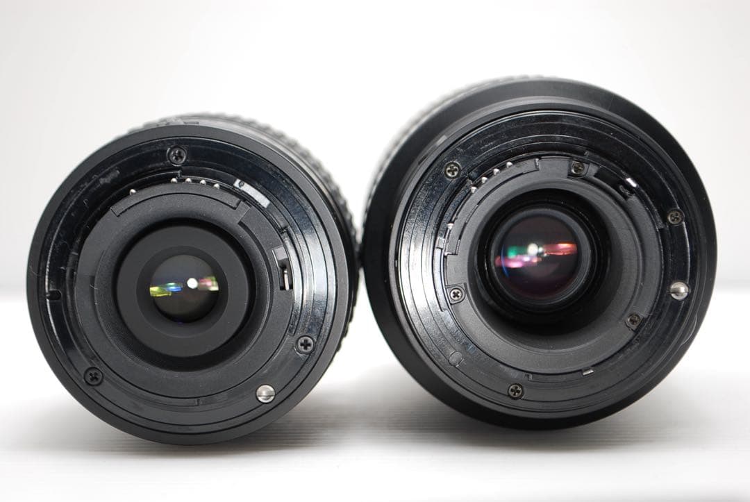 ❤️旅行やスポーツ観戦に❤️Nikon D70S ダブルレンズセット 格安 良品