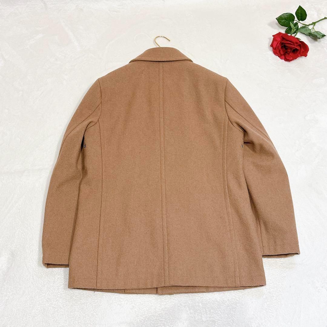 新品同様✨　マッキントッシュ　ステンカラー　コート　ウール　　ブラウン　36