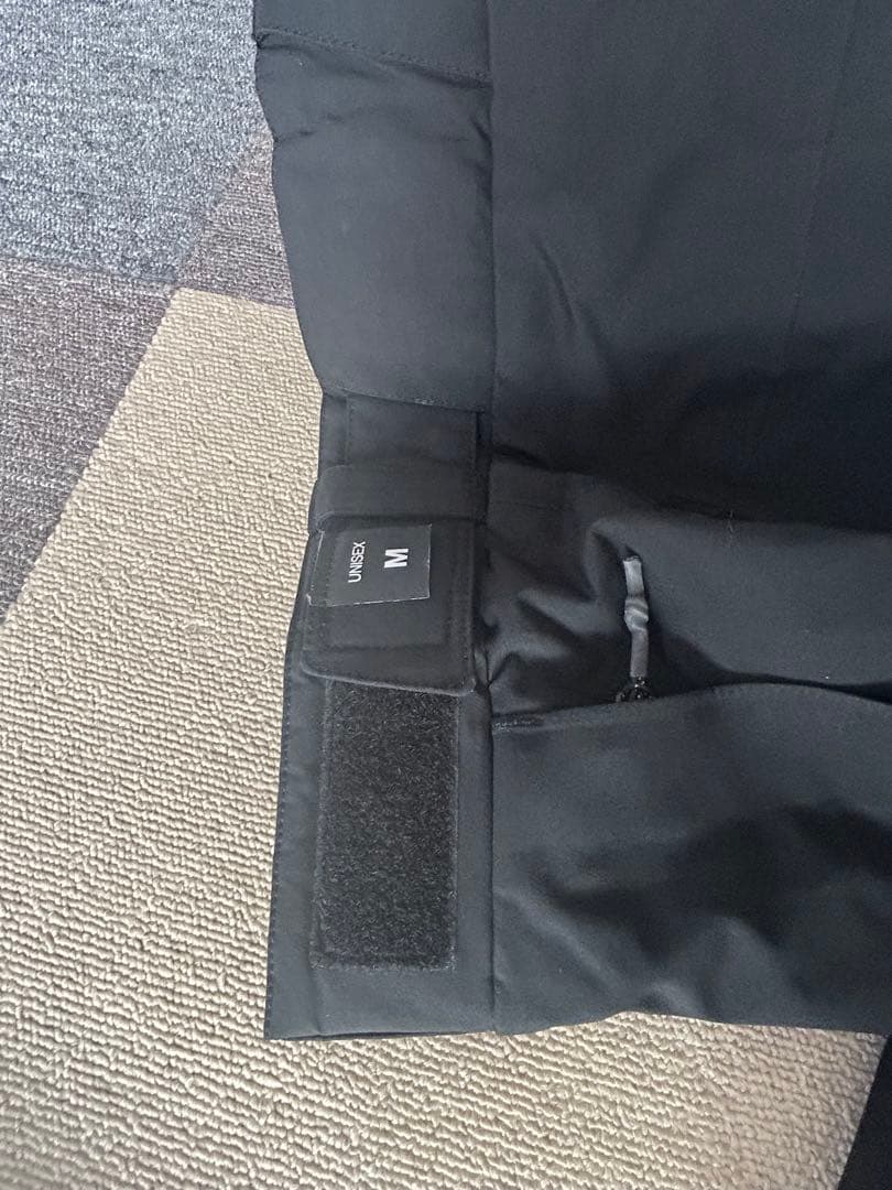 FRABICE スキーウェア グレー/ブラック/オレンジ　美品　着用少