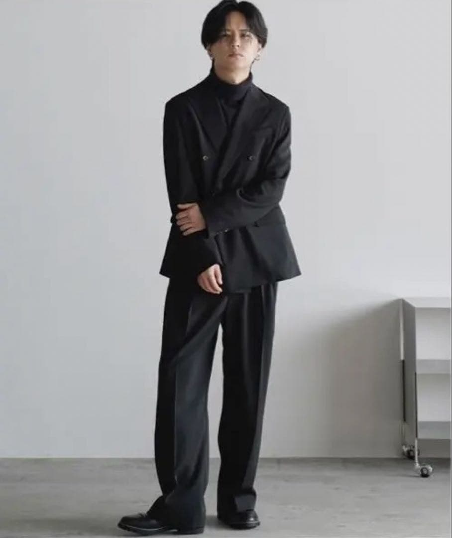 【新品・未使用】WYM/ウィム2025年12月最新スーツ/黒/Mサイズ/即完売