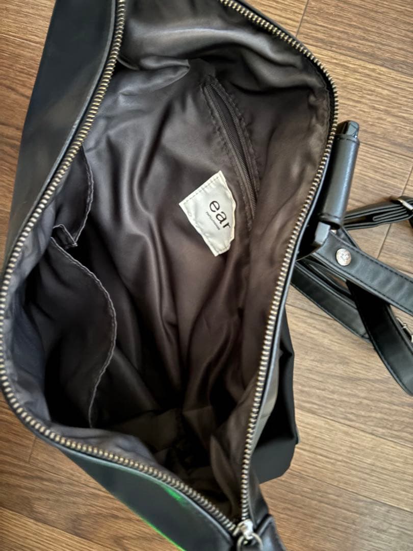 ❤️美品❤️ear PAPILLONNER本革リュック・ショルダー・手持ち3way