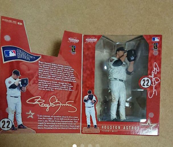 MLB ロジャー・クレメンス フィギュア 2026年最新】ロジャークレメンスの人気アイテム - メルカリ