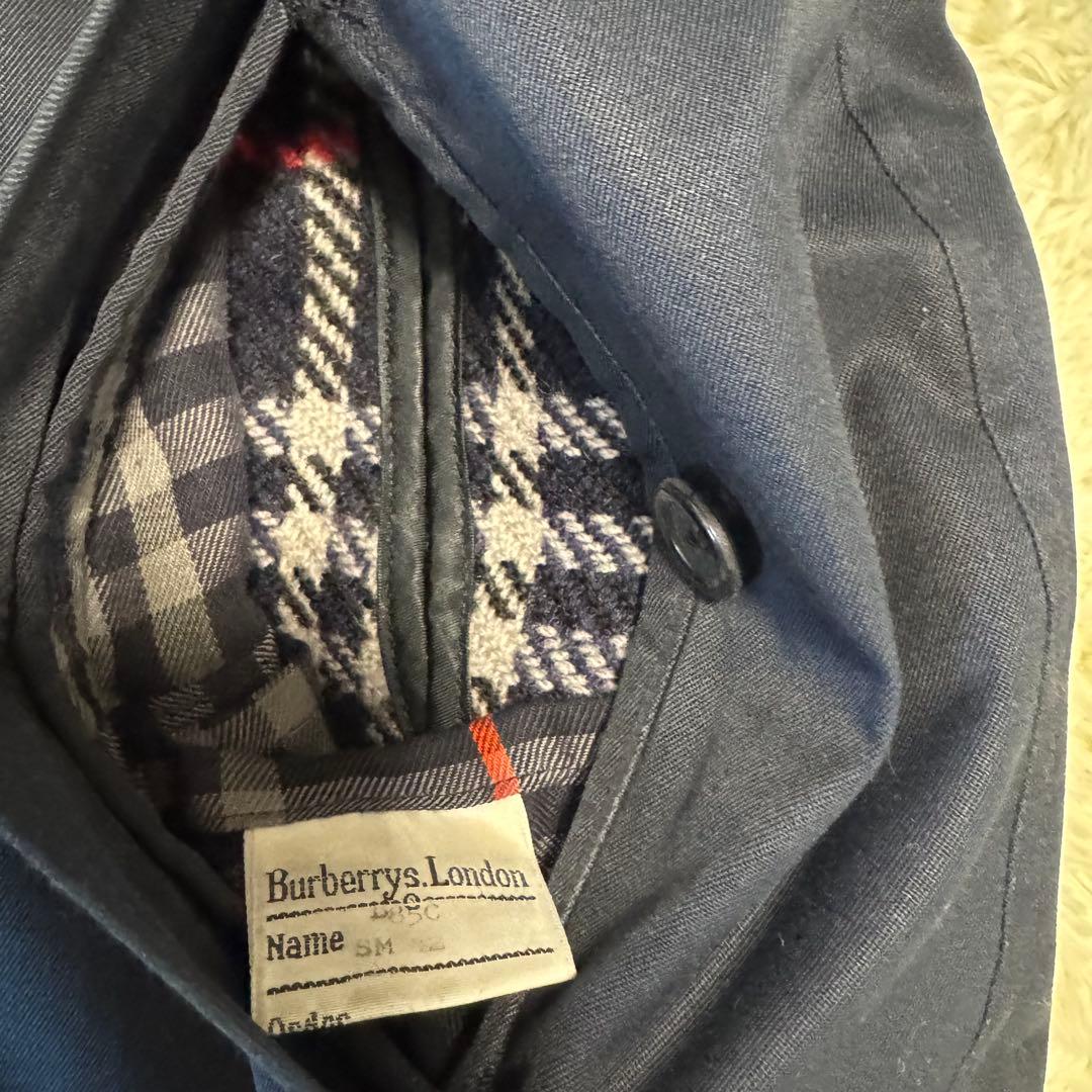 Bun様BURBERRY LONDON ステンカラーコート　ライナー付き　ノバ