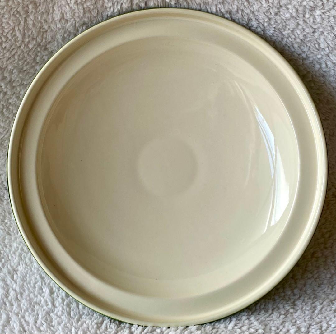 ☘️イマン imane ☘️ イヴ　ホーロー製蓋付き特大バケツ　ストッカー　美品❣️