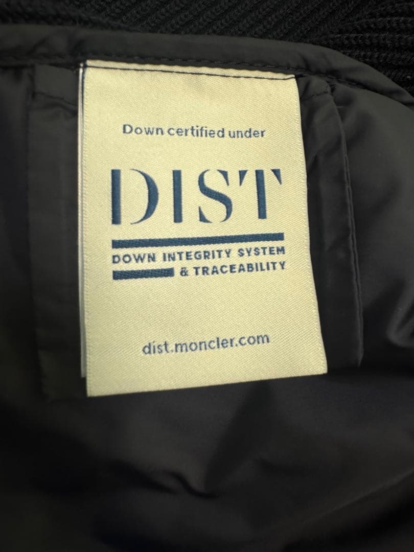 極美品★年末売切SALE★ モンクレール　2019年製　ニットダウン　ネイビーL