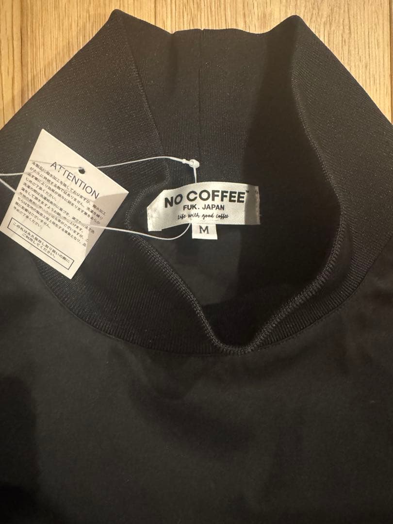 メンズウェア NO COFFEE CLUBHAUS NO GOLF NECK PISTE M