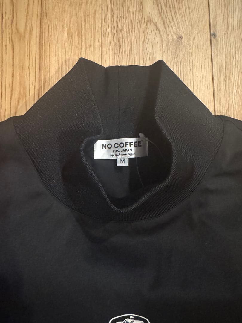 メンズウェア NO COFFEE CLUBHAUS NO GOLF NECK PISTE M