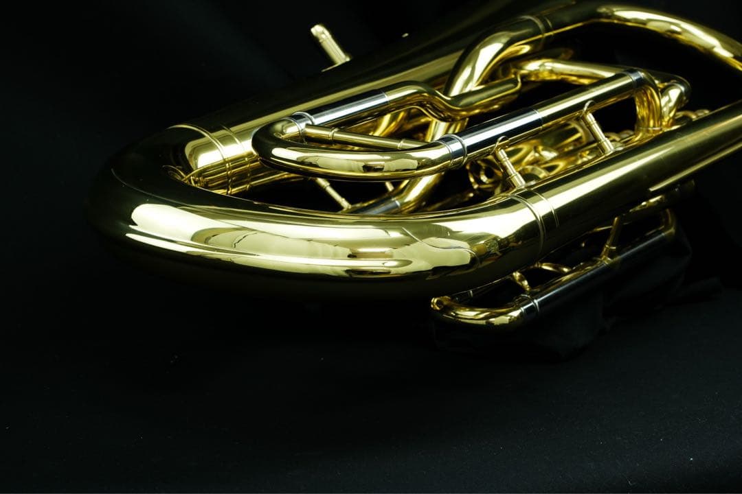 【極美品 メンテナンス済】　YAMAHA YEP321 ユーフォニアム