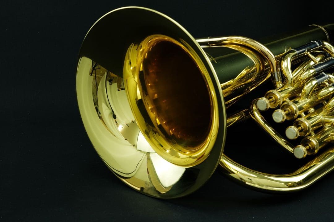 【極美品 メンテナンス済】　YAMAHA YEP321 ユーフォニアム