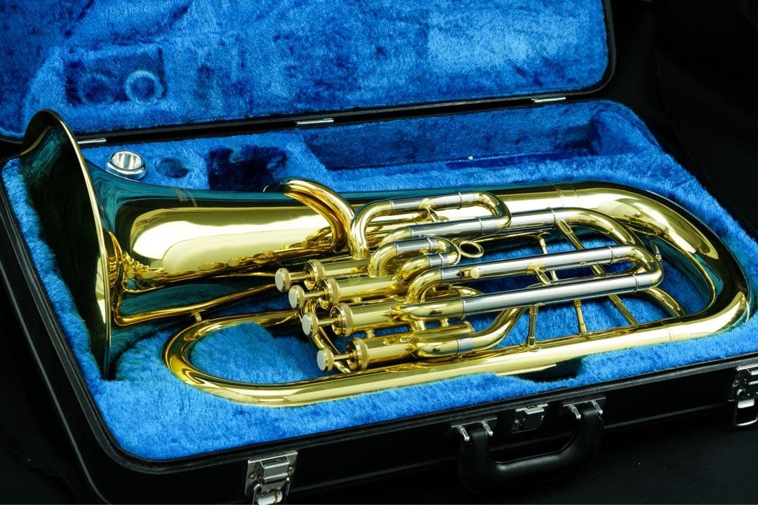 【極美品 メンテナンス済】　YAMAHA YEP321 ユーフォニアム