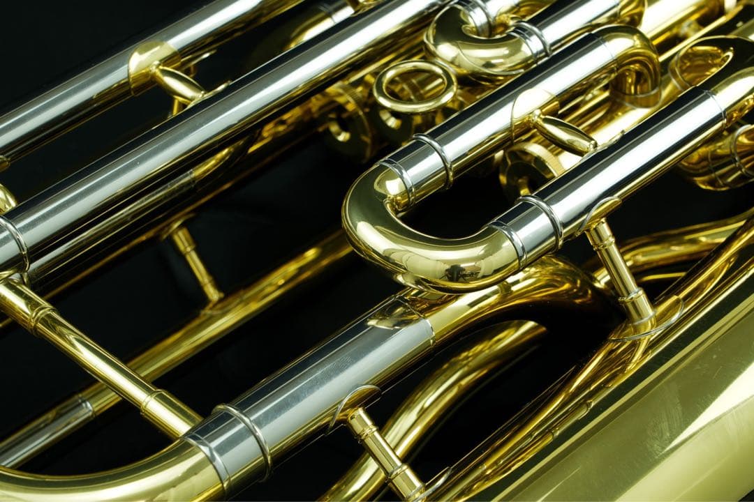 【極美品 メンテナンス済】　YAMAHA YEP321 ユーフォニアム