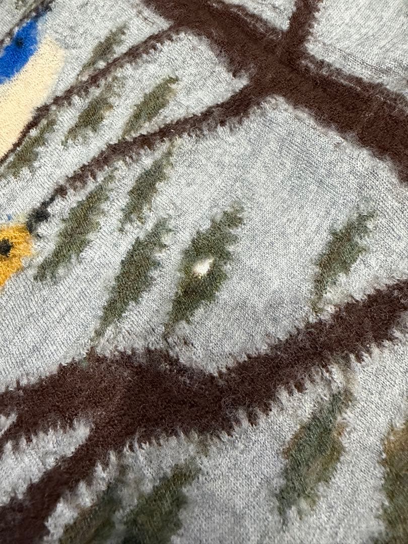 【最終値下げ】kapital キャピタル 縮絨ウール マフラー ストール