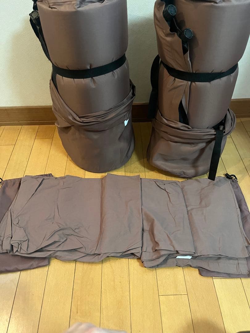 DOD 丸洗いシーツエアマット　2個セット