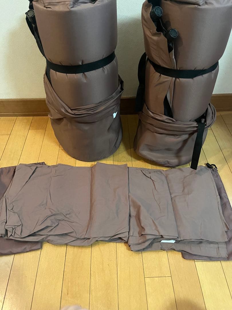 DOD 丸洗いシーツエアマット　2個セット