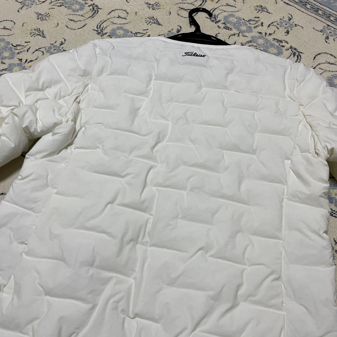 ★Titleist ゴルフ　ノーカラー中綿ジャケットレディースLサイズ新品★