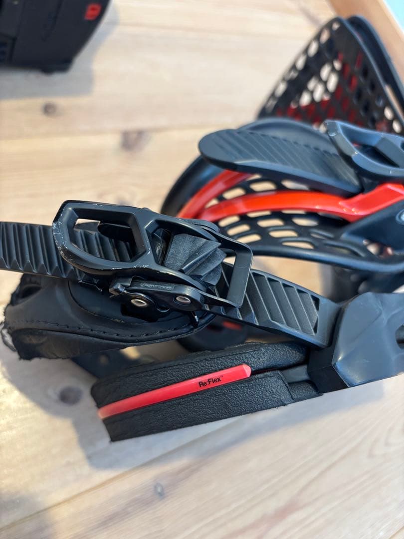 ジェネシス Re:Flex Sサイズ　BURTON スノーボードビンディング