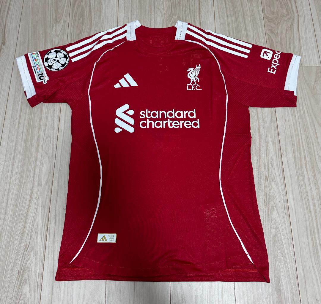 25/26 リヴァプール  ユニフォーム WIRTZ Lサイズ