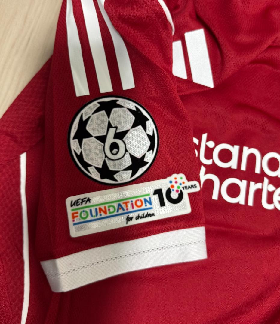 25/26 リヴァプール  ユニフォーム WIRTZ Lサイズ