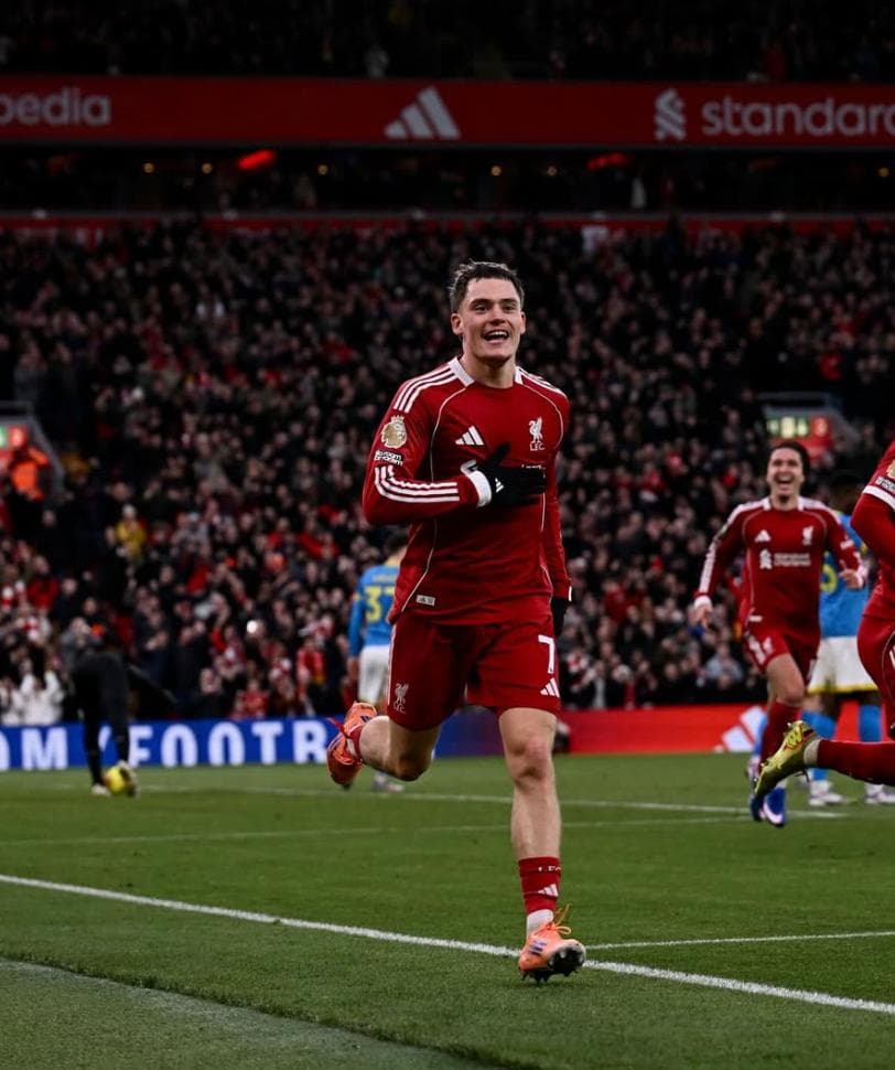 25/26 リヴァプール  ユニフォーム WIRTZ Lサイズ