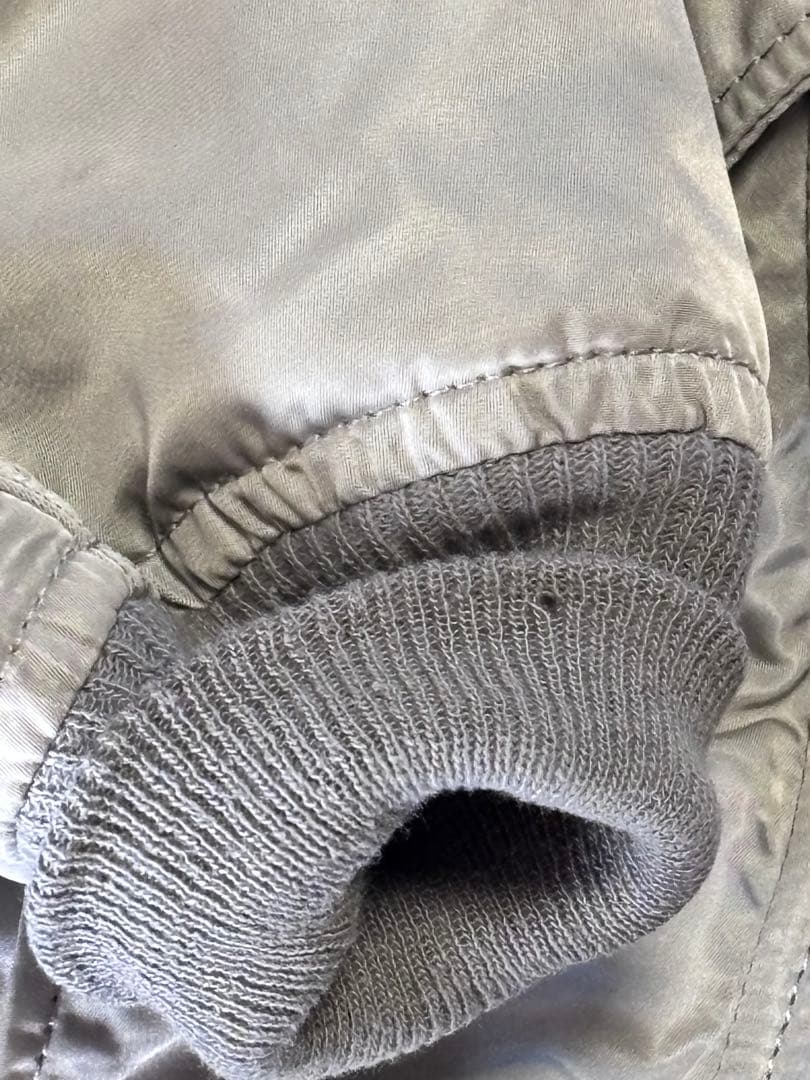 alpha アルファ社 n-2b USA製 90s シルバー L