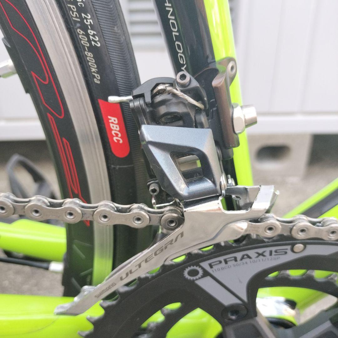 キャノンデールスーパーシックス パワーメーター付 Size52 - メルカリ