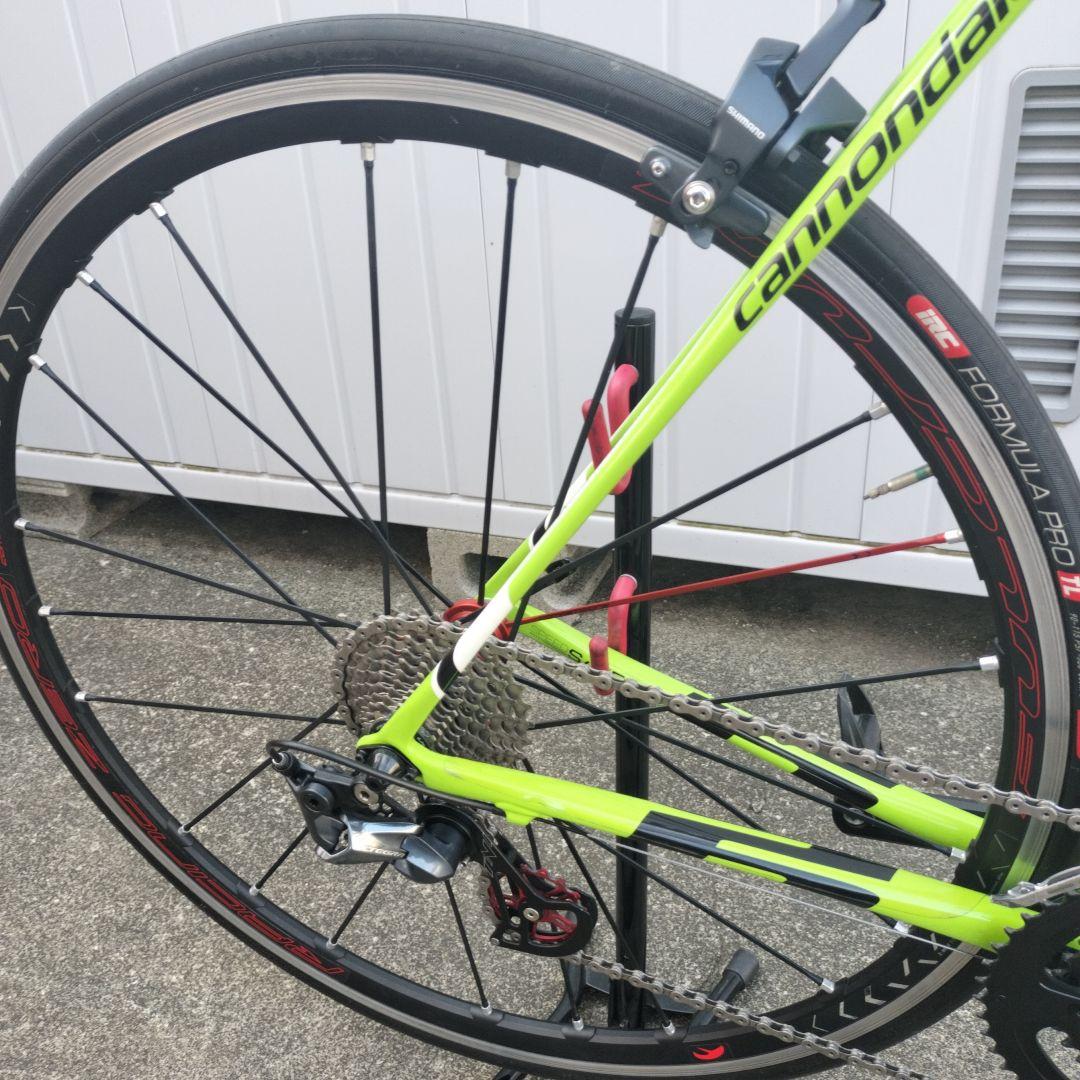 キャノンデールスーパーシックス パワーメーター付 Size52 - メルカリ