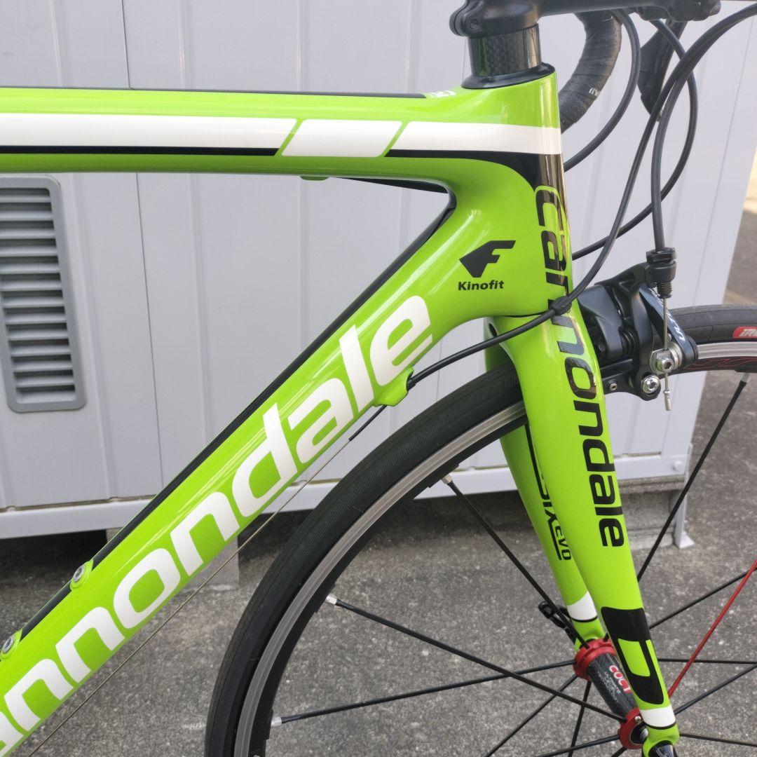 キャノンデールスーパーシックス パワーメーター付 Size52 - メルカリ