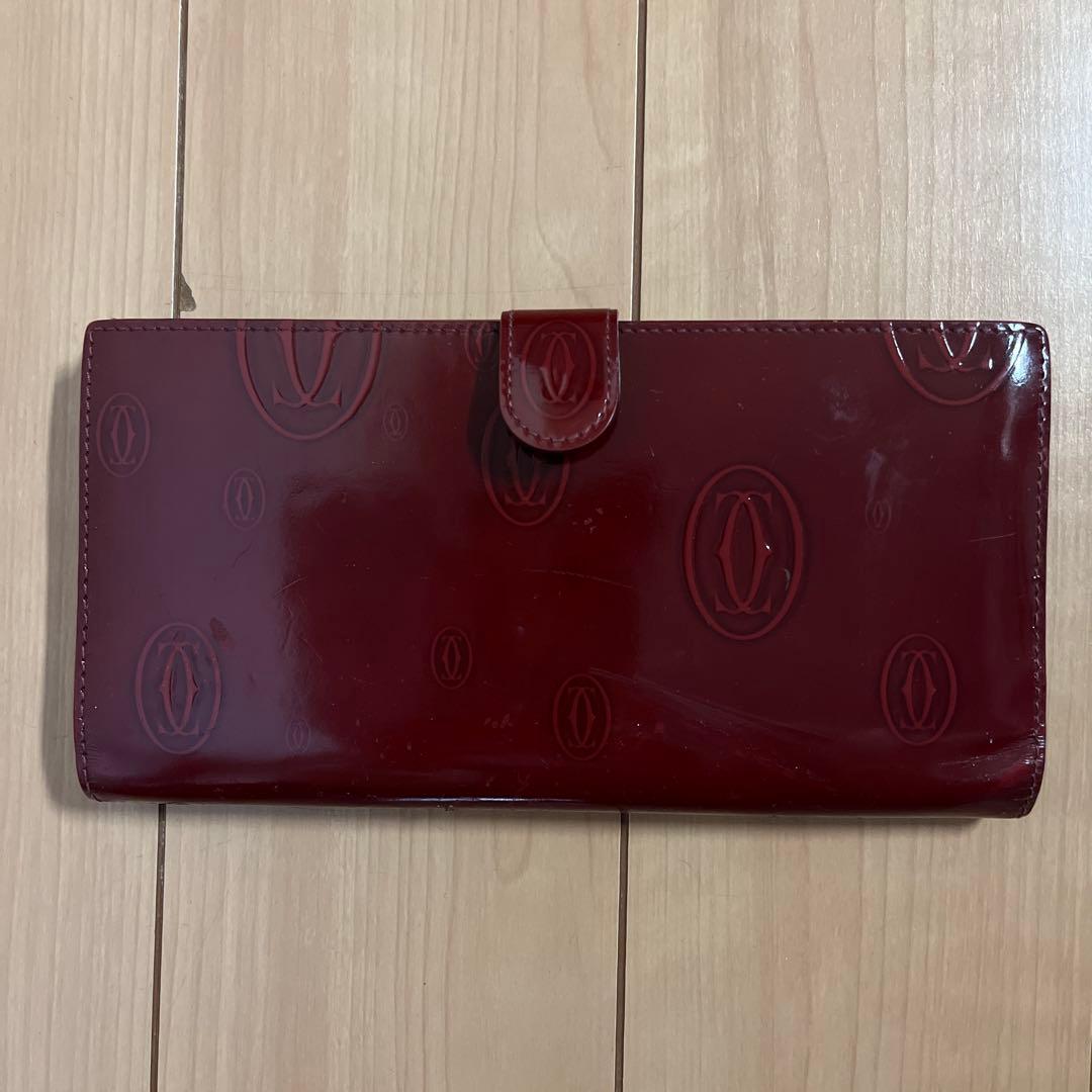 カルティエ ハッピーバースデー 長財布 ラウンドファスナー 値下げしました‼️