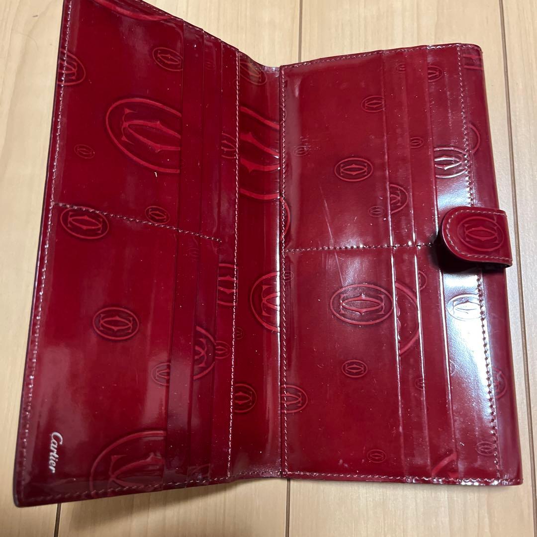 カルティエ ハッピーバースデー 長財布 ラウンドファスナー 値下げしました‼️