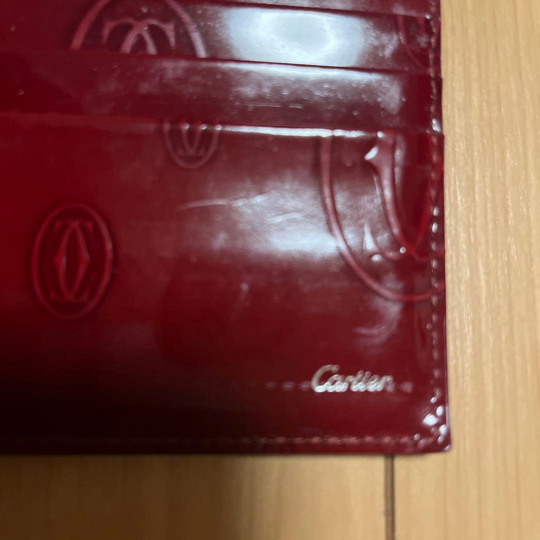 カルティエ ハッピーバースデー 長財布 ラウンドファスナー 値下げしました‼️