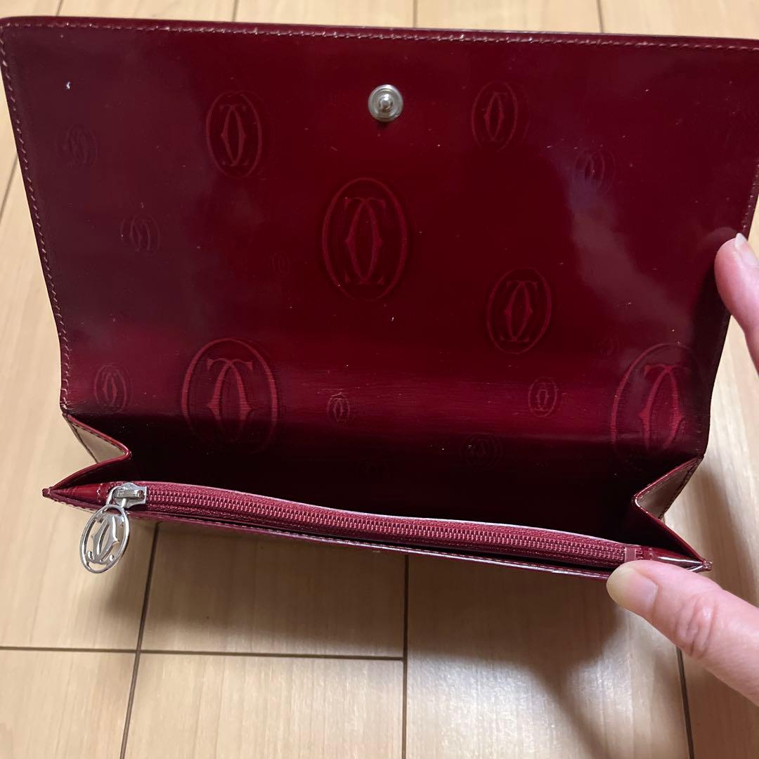 カルティエ ハッピーバースデー 長財布 ラウンドファスナー 値下げしました‼️