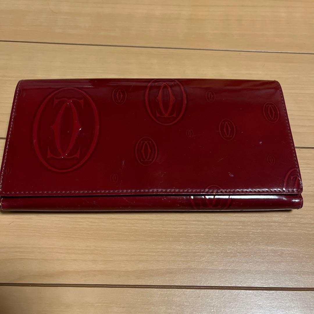 カルティエ ハッピーバースデー 長財布 ラウンドファスナー 値下げしました‼️