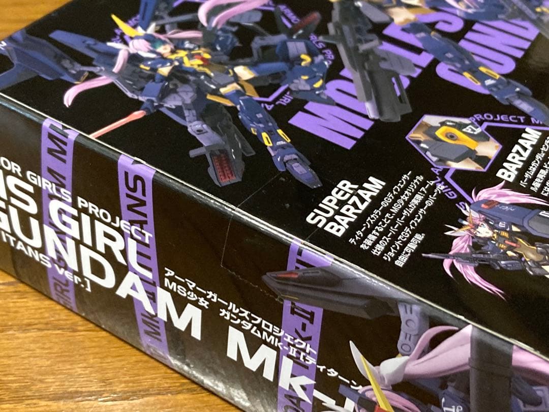 ROBOT魂 AGP ガンダムmkⅡ スーパーガンダム ティターンズver.