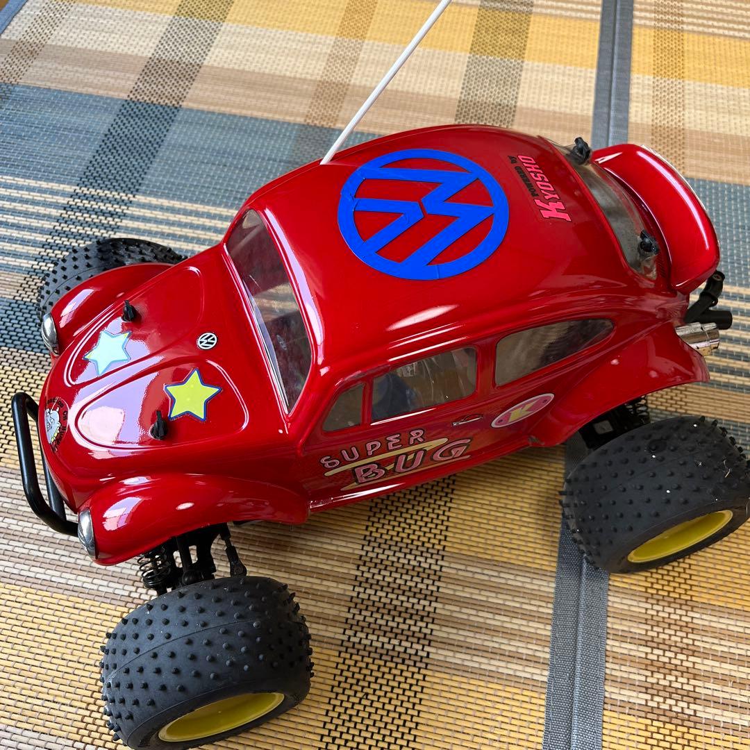 京商GPエンジンラジコンカー フィールドバハビートル旧車レア物 プラグ