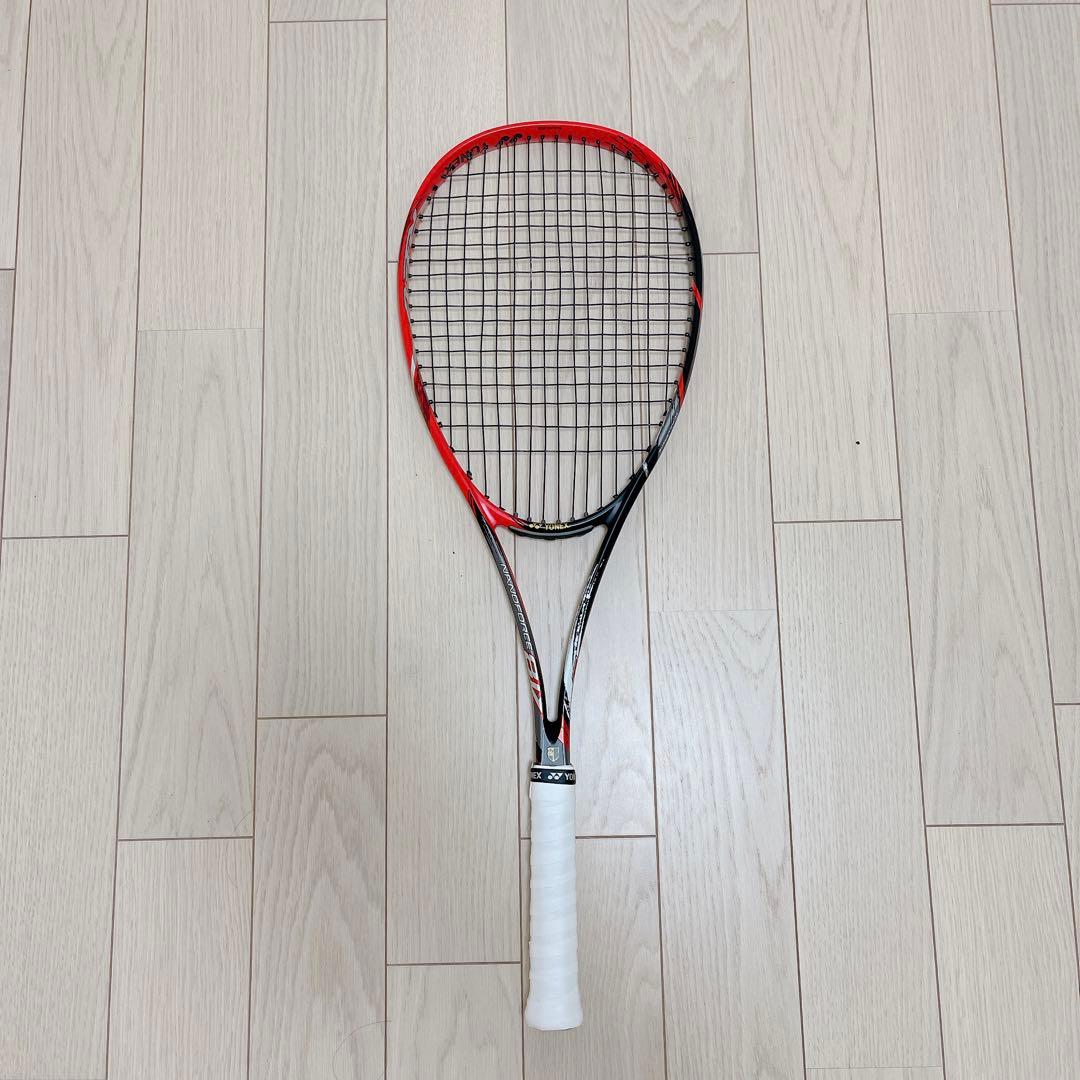 ヨネックス(YONEX)ナノフォース8Vレブ フレイムレッド NF8VRヨネックス