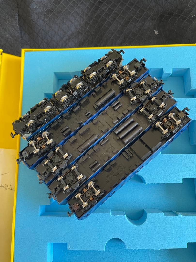 ブルートレイン 5両編成 - メルカリ