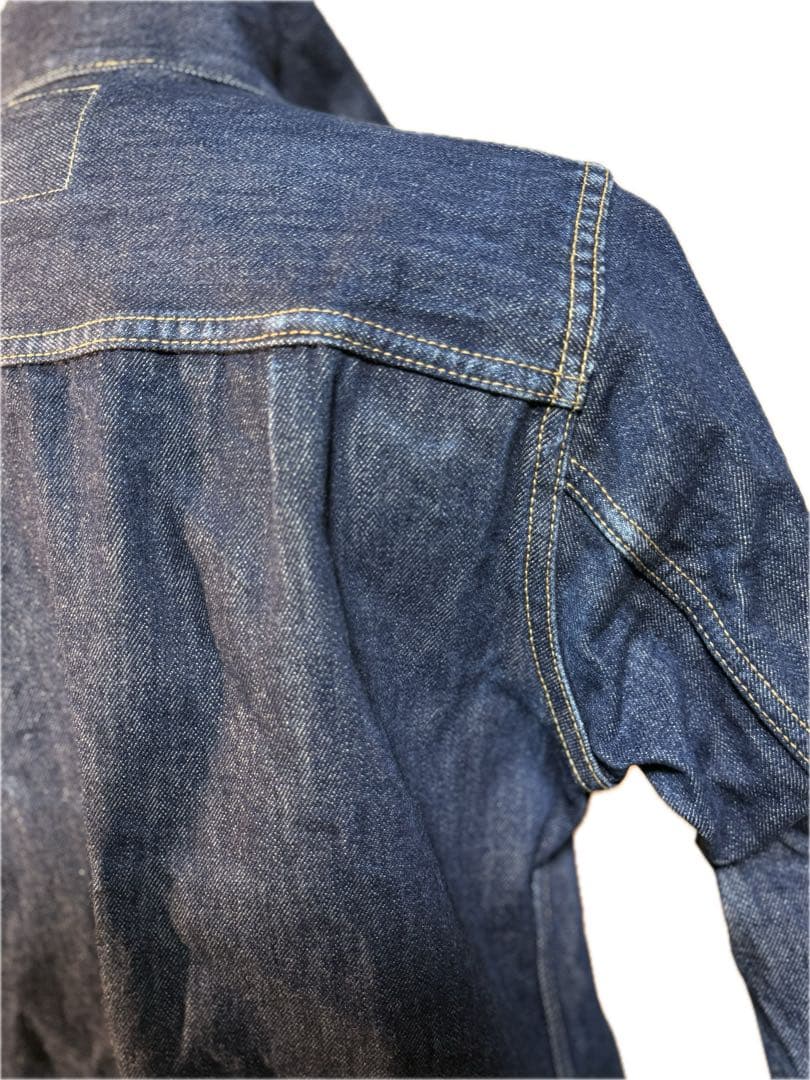 デラックスウエア deluxeware Gジャン　デニムジャケット　1st